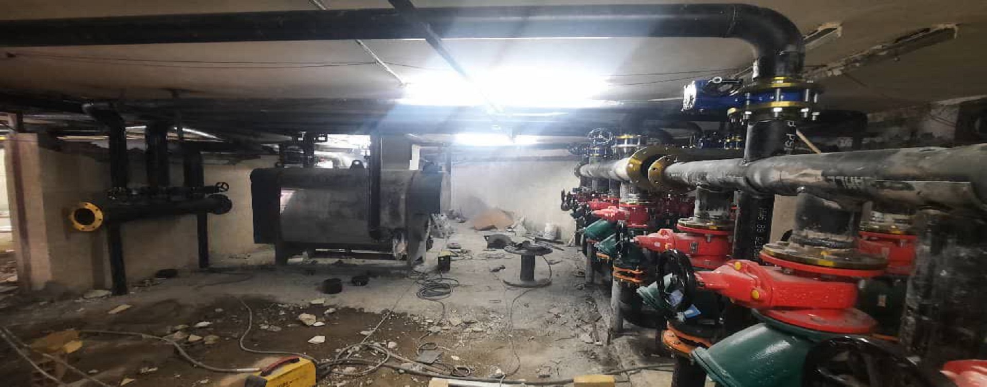 Implementation of mechanical facilities